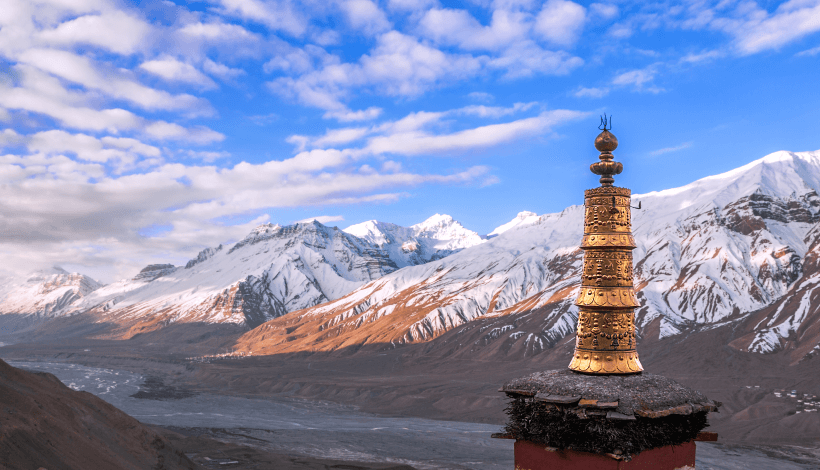 11 Days Spiti Valley Adventure Packages From Chandigarh