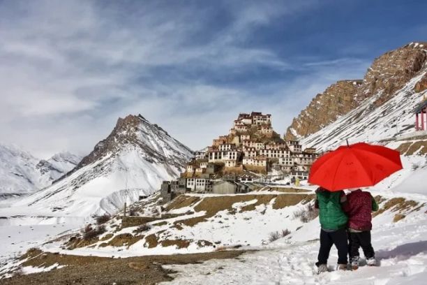 Key-Monsatery-Spiti-valley